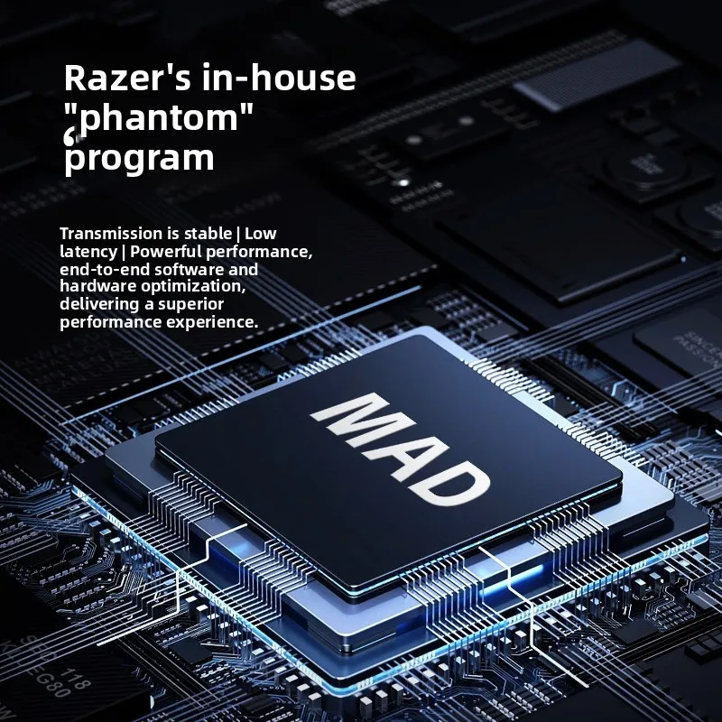 Mouse Sem Fio FGG MADLIONS M3 Pro Tri-Modo Leve Ergonômico 650mAh Longa Duração da Bateria Baixa Latência Mouse para Jogos Presente para Gamers