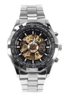 Autumn New Watch Fully Hollow Men\'s Fully Automatic Mechanical Watch Fashion Business Leisure Mechanical Watch for Men