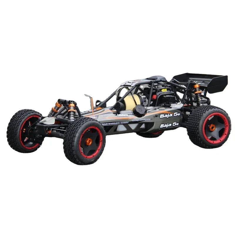 Wholesale 2.4G 1/5 RC Gas Powered 2WD Buggy 30CC engine with metal gear box Saiya rc car baja 5b for sale