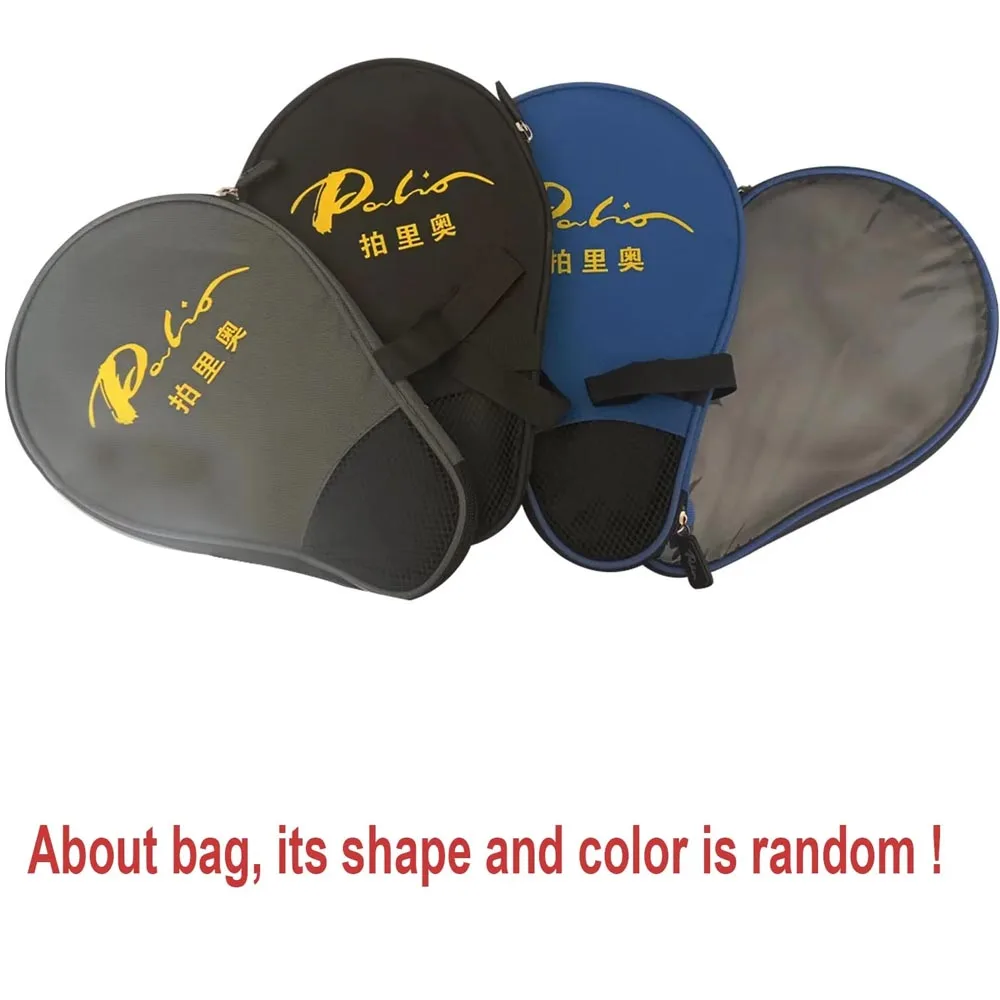 باليو 2 ستار مضرب تنس الطاولة مع CJ8000 المطاط الإسفنج مضرب حقيبة حالة 2-ستار الأصلي باليو بينغ بونغ الخفافيش مجداف