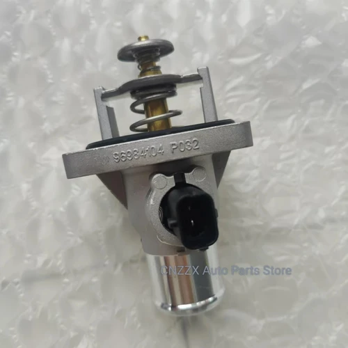 Imagen 2 del producto OEM # 96984104 Termostato de refrigerante de motor para Chevrolet Cruze Trax Sonic Aveo Orlando Vauxhall Opel Astra Vectra Zafira 25193683