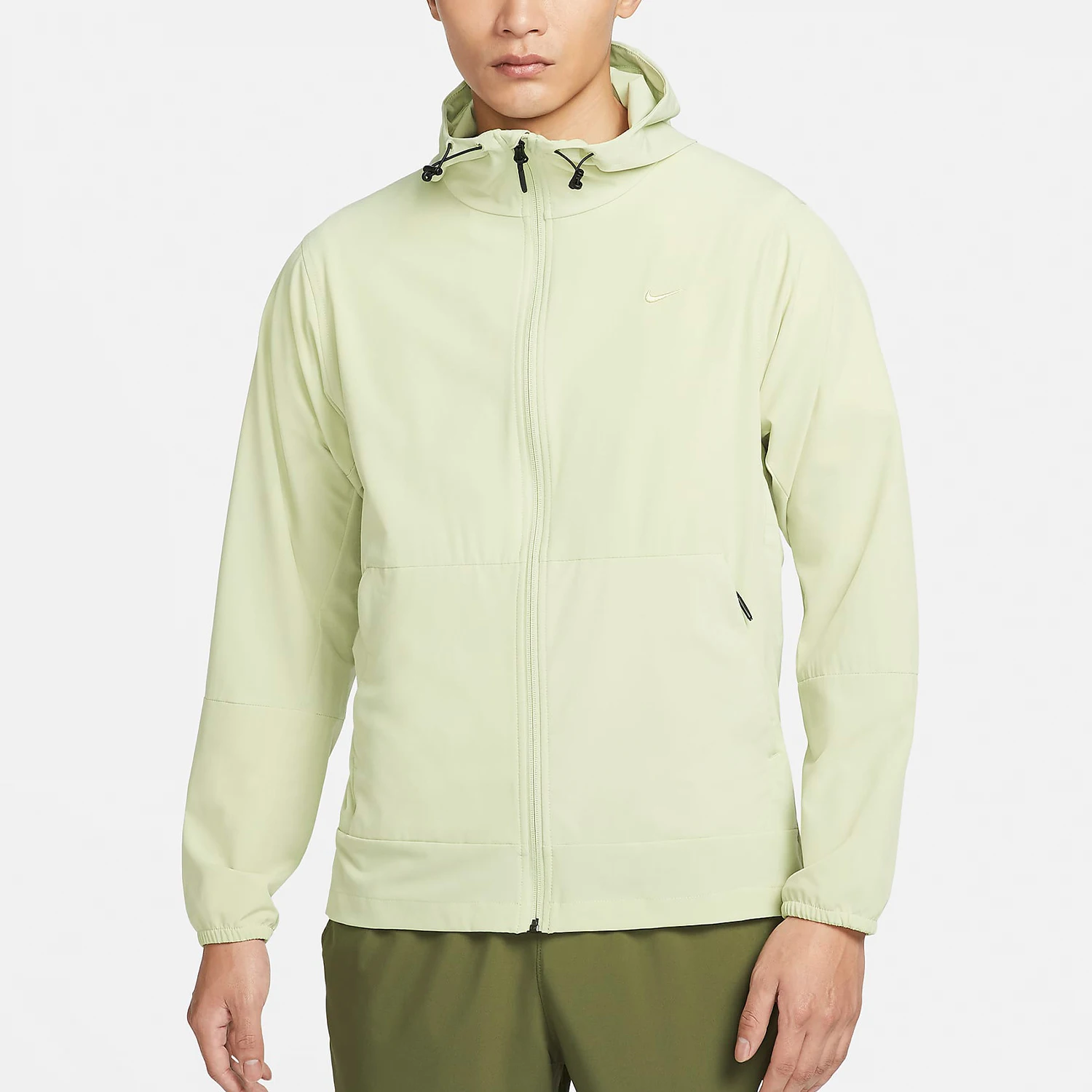 

Nike genuine Spring New Men's Training Sports Woven Hooded Jacket FB7552-371