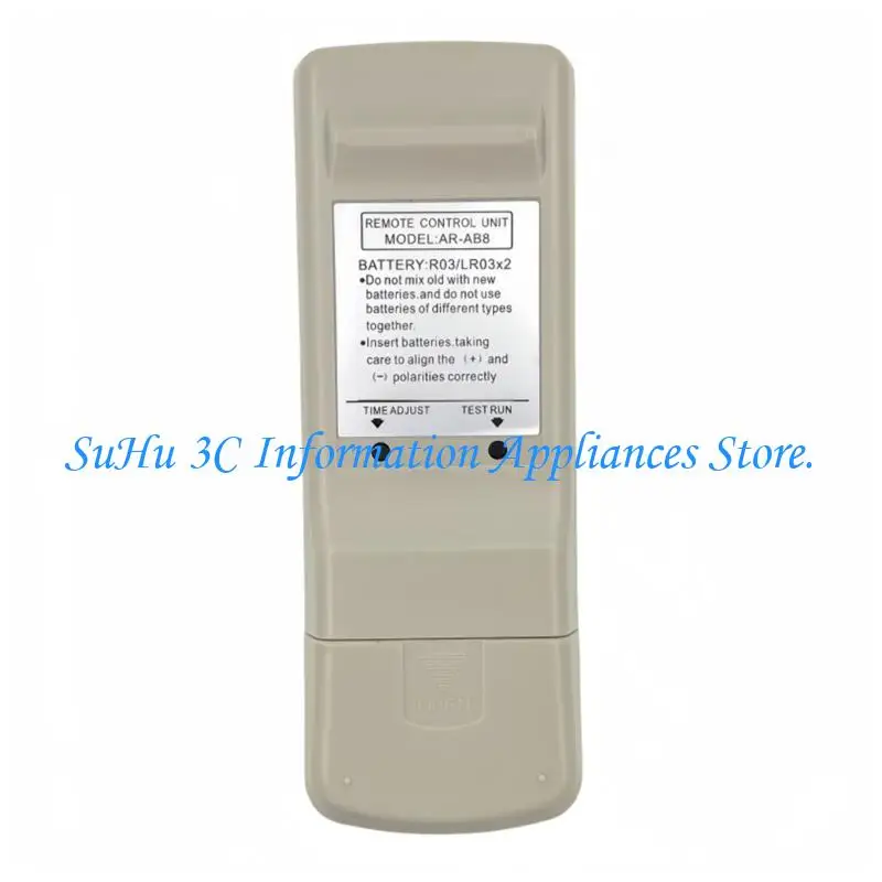 Air Conditioner Remote Control Wide Compatibility for AR-AB8 AR-AB9 AR-AB10