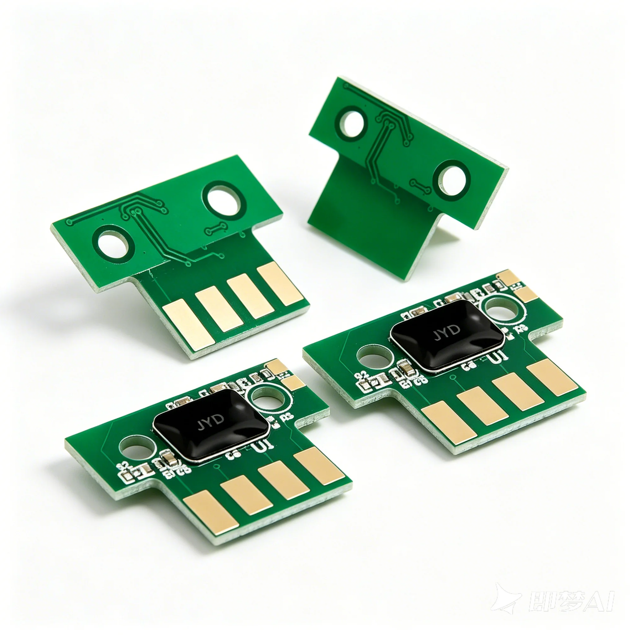 4pcs 71B10K0 71B20K0 71B50K0 71B40K0 Conpatible Toner Chip for Lexmark CS317 CX317 CS417 CX417 CS517 CX517 Laser Printer