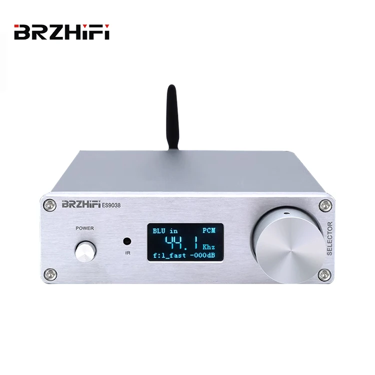 

BRZHIFI SU9 Dual Es9038 New Amplifier Amanero DSD512 Wifi Dac BT 5.0 Headphone Amp LDACCoaxial Fiber OELD Display Screen
