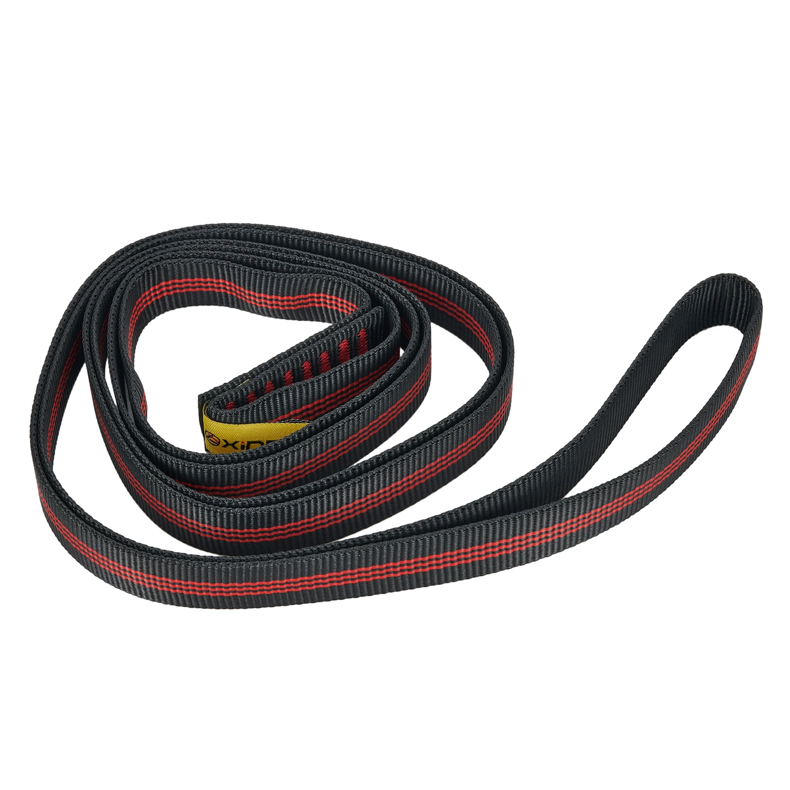 22KN Polyester Webbing Strap Sling Bearing Cord For Rock Climbing Tree Arborist Arborist Mountaineering Equipment