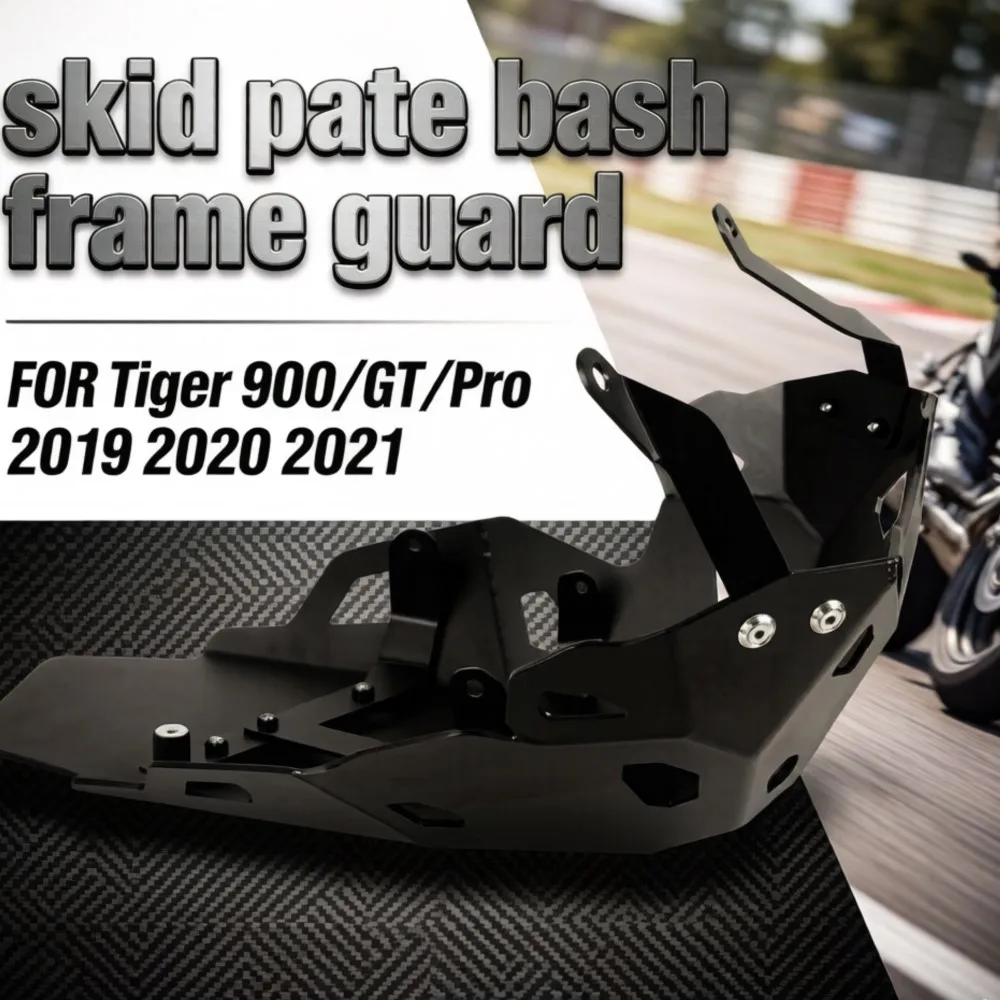 

2019 2020 2021 для Tiger 900 GT Pro 900GT основание двигателя брызговик шасси защита Нижняя противоскользящая пластина Bash Защитная крышка рамы