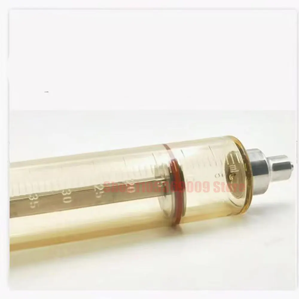 25/50ml Semi-Automatic Veterinary Continuous Syringe Animal Injection Adjustable Vaccine Syringe for Livestock Cattle Sheep