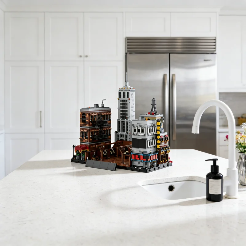 

9136 деталей MOC: Конструктор «Алан Уэйк: Инициация» (Комната писателей) — Игровая модель, креативный подарок, декор для демонстрации, премиум-качество для сборки