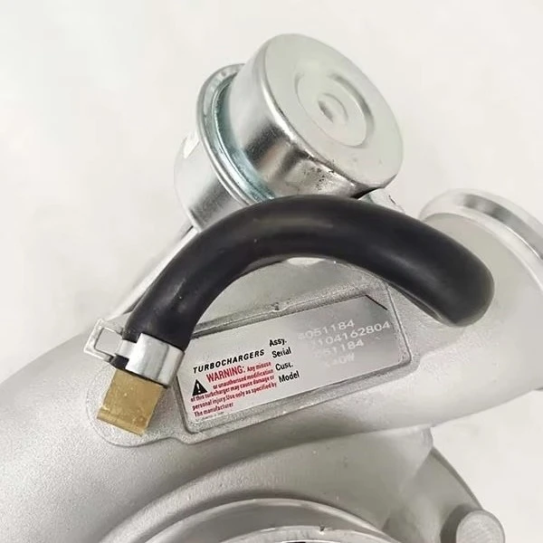 4051184 HX40W Turbocharger Excavator Spare Parts C8.3 ISC8.3 6L8.9 Engine Turbo 4051184 4038421 Fast Delivery