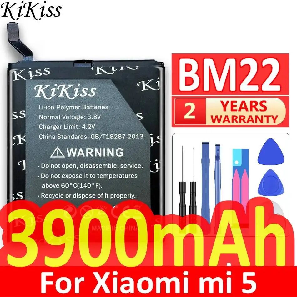 

3900 мАч BM22 экологически чистый для Xiaomi MI 5 M5 Mi5 аккумулятор мобильного телефона надежная замена