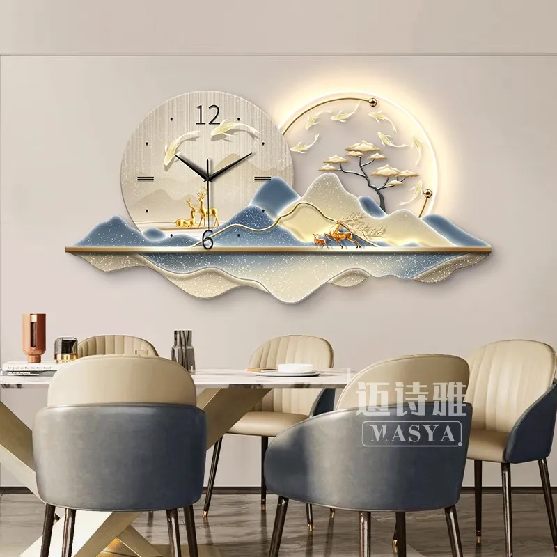 Led wall clock digital godinnik on the wall Mechanic wall clock Digital watch Modern home decoration digital clock for bedroom