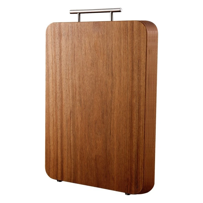 Whole wood cutting board Household chopping board Antibacterial and mildew-proof solid wood cutting board Knife