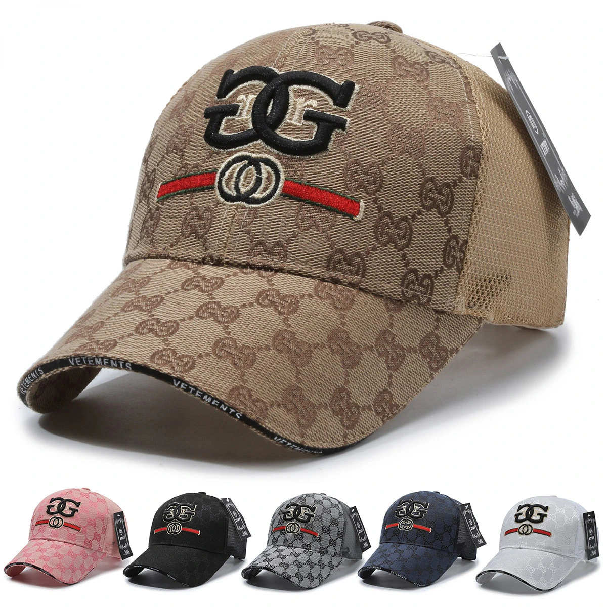 

Baseball caps, advanced sense of men's and women's sunshade, small and versatile hard top cap, casual sunscreen hat trend