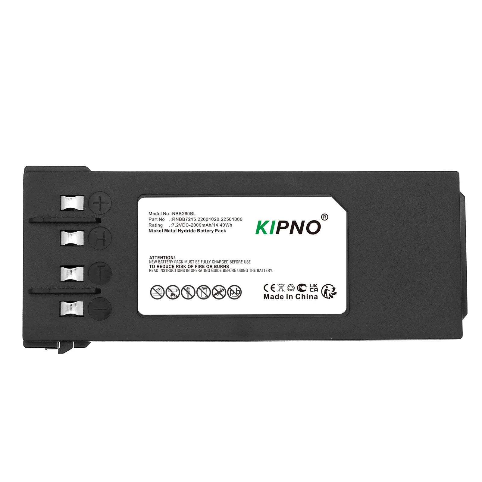 Crane Remote Control Battery For NBB 2.250.1000 2010 2011 22501000 2250201 2254100 22601020 22601022 3.820.2032 FUA13 2.260.1020