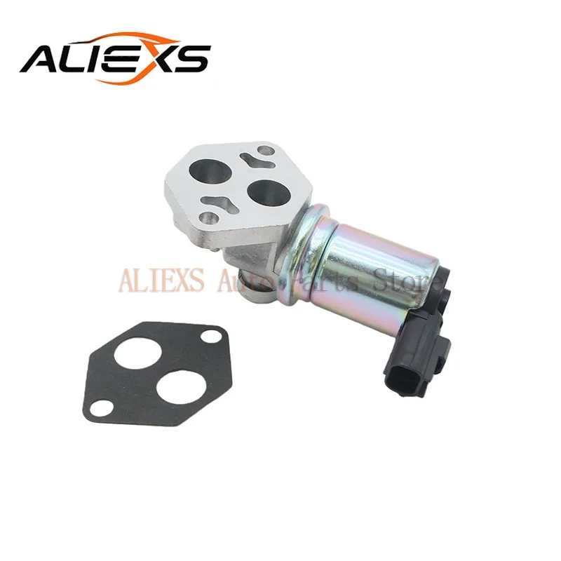 F6AE-9F715-AB AC246 F6AZ-9F715-AB 4J1056 F6AZ-9F715-FA Fuel Injection Idle Air Control Valve For Ford E-150 Econoline 1997-2001