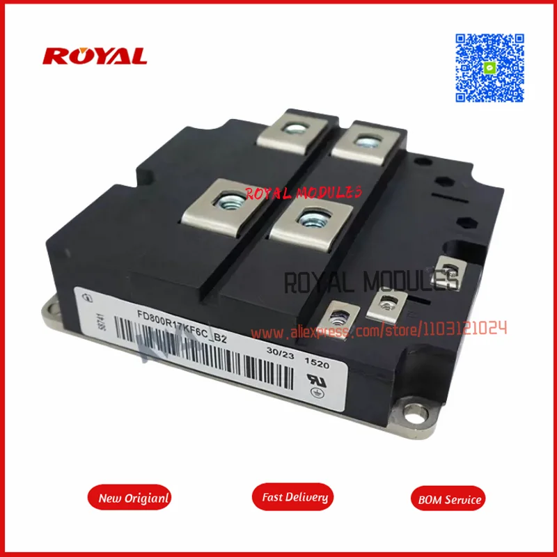 FD800R12KF4  FD800R17KF6C_B2  FD1200R17KE3-K  FD1200R12KF4  FD1200R17KE3-K_B2   FD800R17KE3_B2 New Module