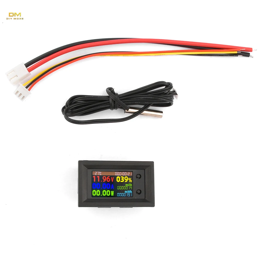 Battery Tester Multifunctional Battery Meter Current Voltage Power Energy Consumption Capacity Test