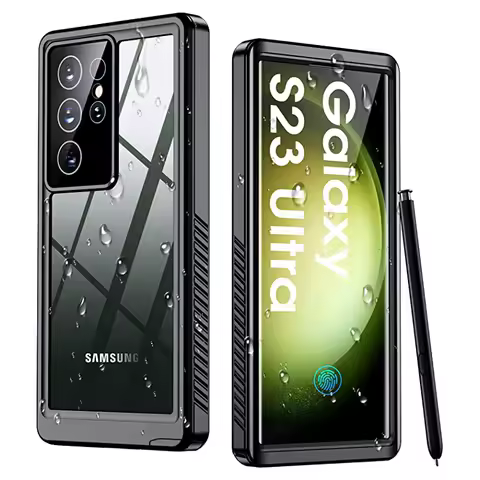 IP68 360 Waterproof For Samsung S25 S24 S23 S22 S21 S20 FE S10 Note 20 Ultra Plus A16 A26 A36 A52 A35 A55 5G Sealed Phone Case