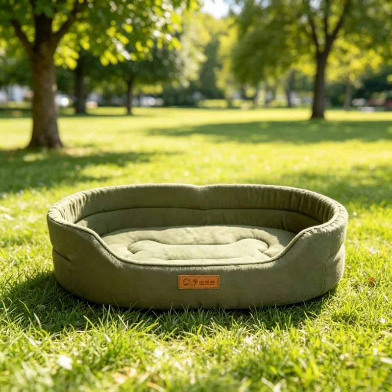Fluffy Cushion Pet Sofa Bed Soft Mat For Large Medium Small Dogs Puppy And Cats Comfortable Rest Supplies For Household Pets