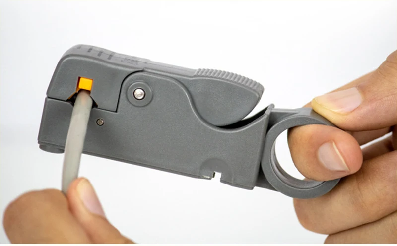 Xintylink устройство для зачистки кабеля Ethernet rj45 cat5 cat6 сетевой ручной инструмент плоскогубцы нож линия utp ftp коаксиальный резак для зачистки проводов