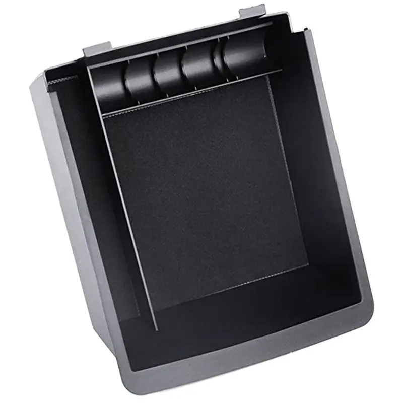 A56P-1 PCS Car Armrest Storage Box Black Plastic Automotive Supplies For Elantra (MD) 2011-2015 Central Control Storage