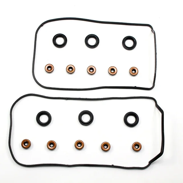 Valve Cover W/Grommets Fits 08-17 HON DA ACCORD PILOT CROSSTOUR ODYSSEY ACURA MDX RDX ZDX 3.5L 3.7L V6 SOHC 24V J35A7