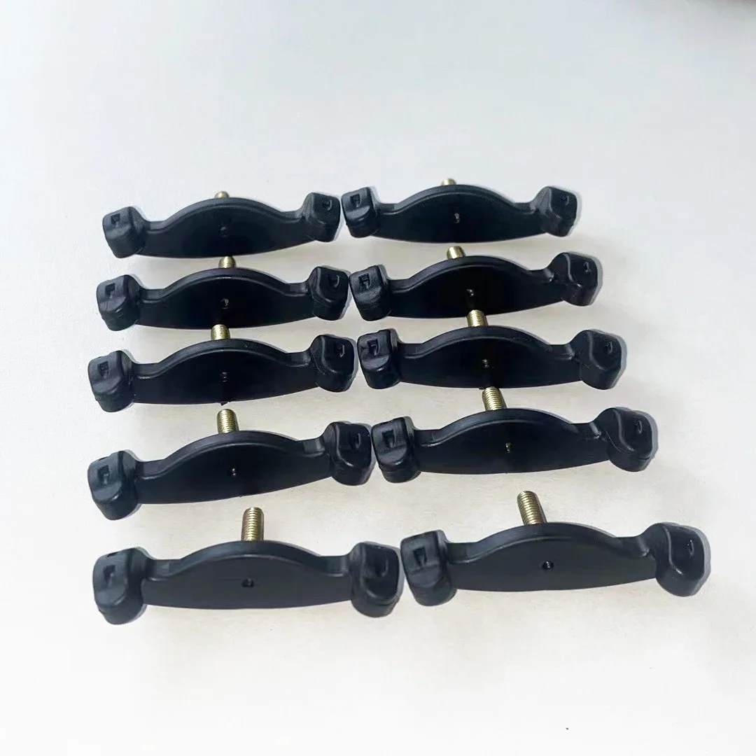 10PCS Violin Shoulder Rest Feet For 1/2 Black Violin Shoulder Rest Feet Legs Violin Parts & Accessories New