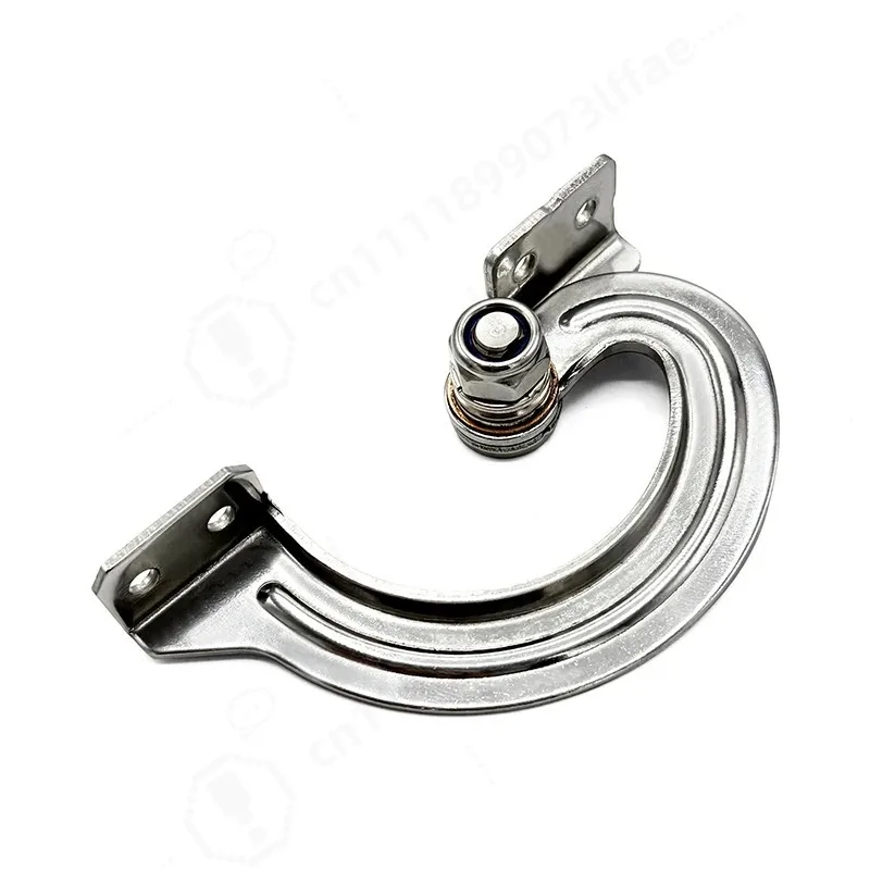 Stainless Steel Adjustable Damping Hinge with Hidden Concealed Torque for Arbitrary Stopping and Positioning Hinge