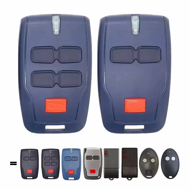 Secure Rolling Code Remote Self-Searching Rolling Code Garage Door Opener Automatic Garage Remote Control 433.92MHz