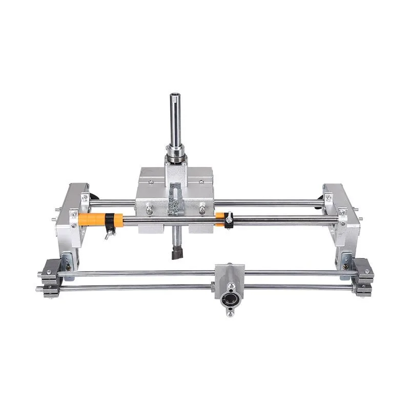 Solid wood door frame keyhole opener, tool door lock opening artifact installation door special slotting machine