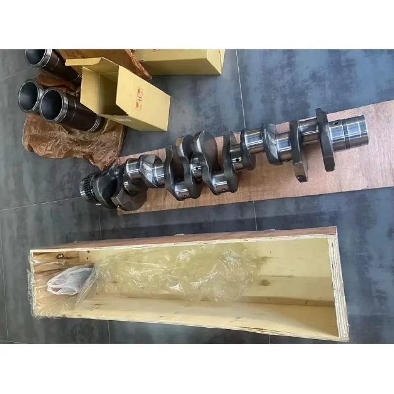 

Коленчатые валы из кованой стали для строительства и фермы 6D20 6D22 6D24, детали двигателя, новые ME999367 ME999368