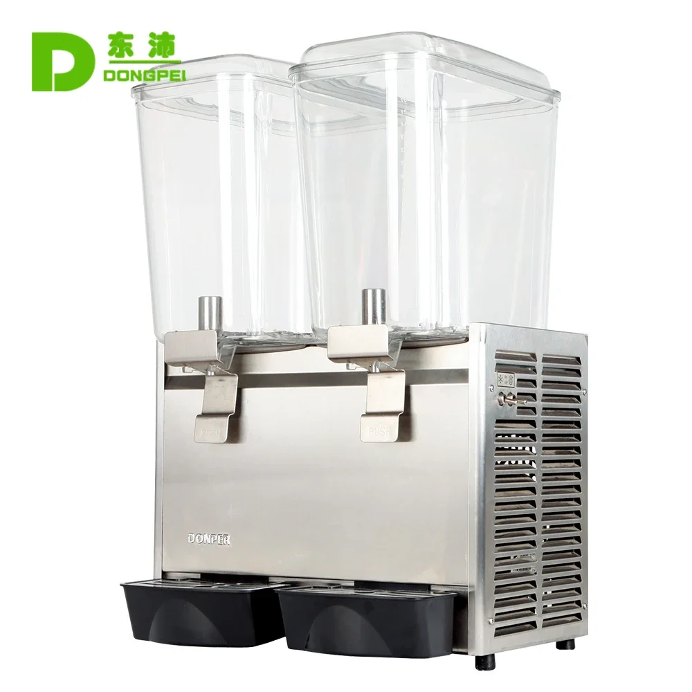 المعدات التجارية، متاجر الوجبات الخفيفة، المشروبات، عصارة باردة، موزع عصير فردي تجاري للبيع