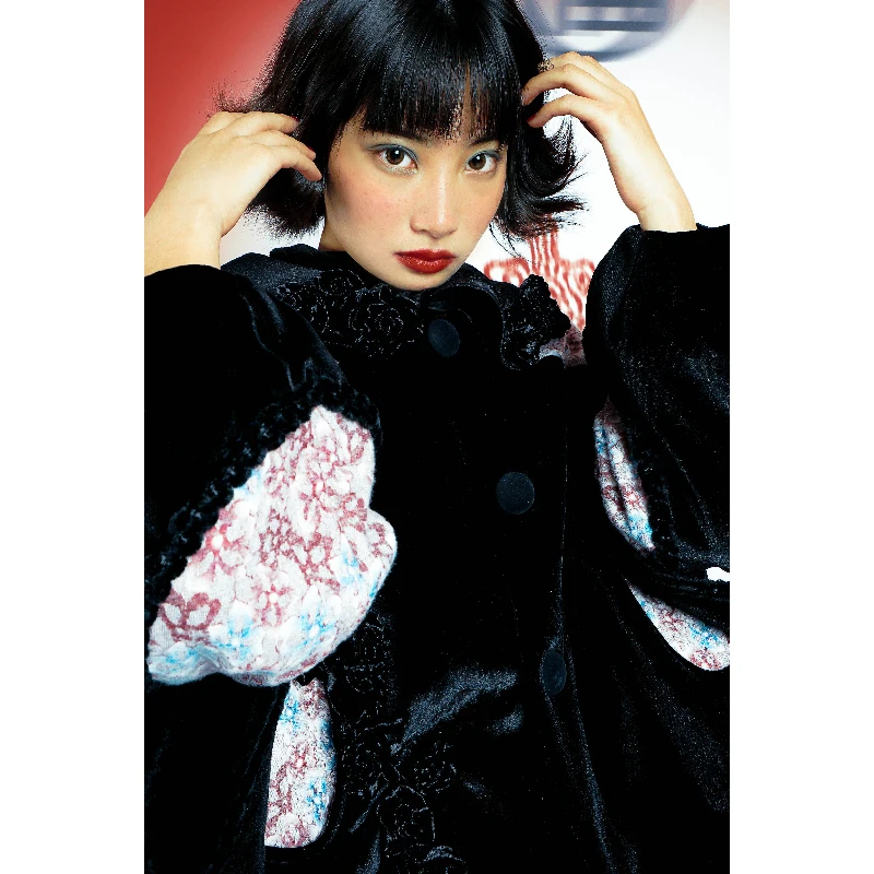 

Комплект Le Le 2S: винтажное пальто с квадратным воротником и длинное платье, зимний повседневный модный женский универсальный комплект