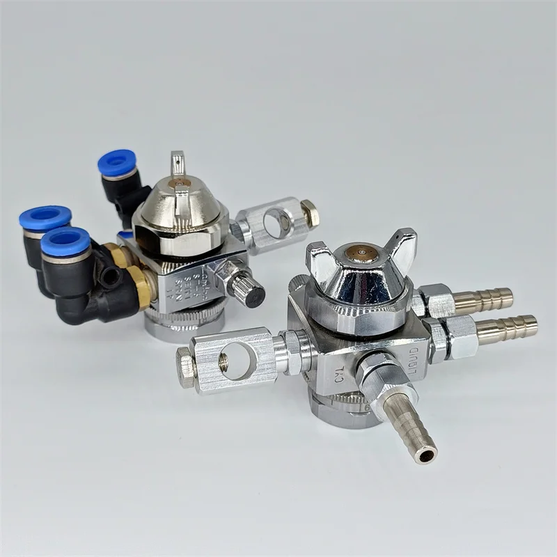 St-6 St-5 Chocolates Rosin Spray Head Wave Soldering Dust Wind Jet Air Mist Rotating Nozzle