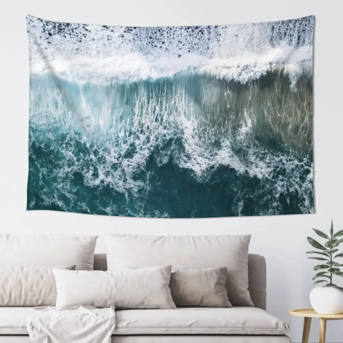 

Oceanscape Tapestry Carpet On The Wall Aesthetic Room Decor Korean Japanese Room Decor Home Decorations Aesthetic Tapestry