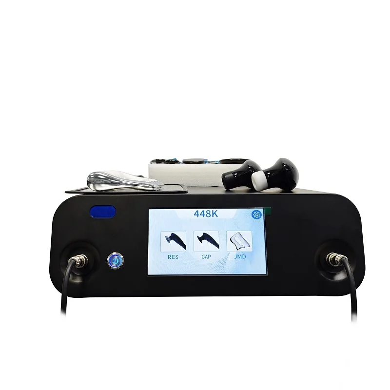 

448khz Fever Master Tecar Treatment Skin Tightening Pain Relief Device Cellulite Removal Device