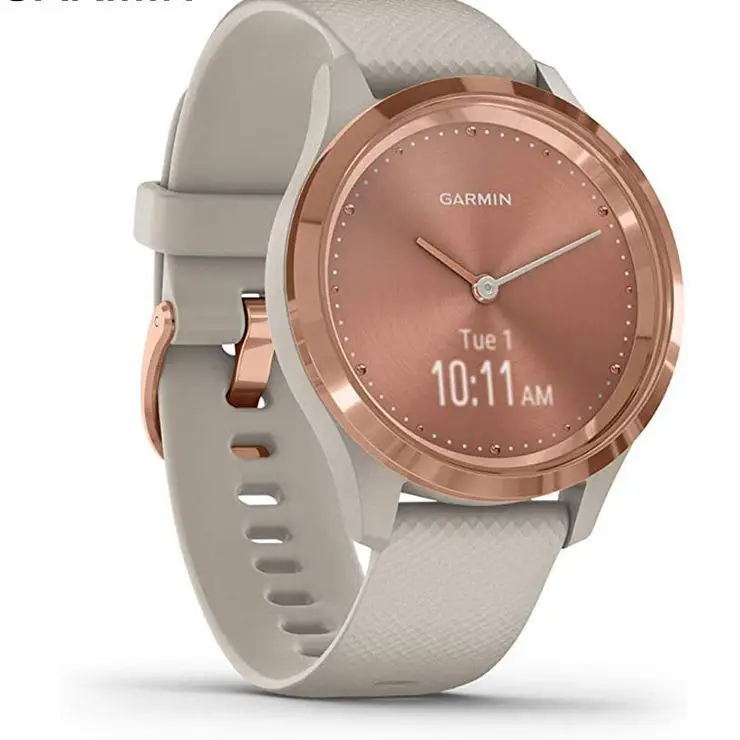 original  move 3 5ATM Hybrid Real Watch Hands Hidden Touchscreen Display heart rate monitor women digital smart watch men