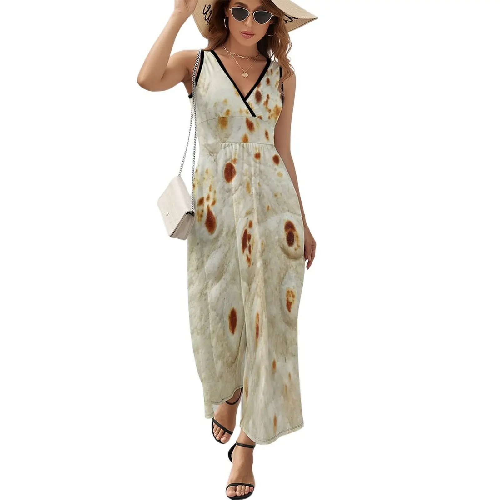 

Flour tortilla Sleeveless Dress women clothing 2023 new arrivals birthday dresses for women summer women's suit Woman dresses