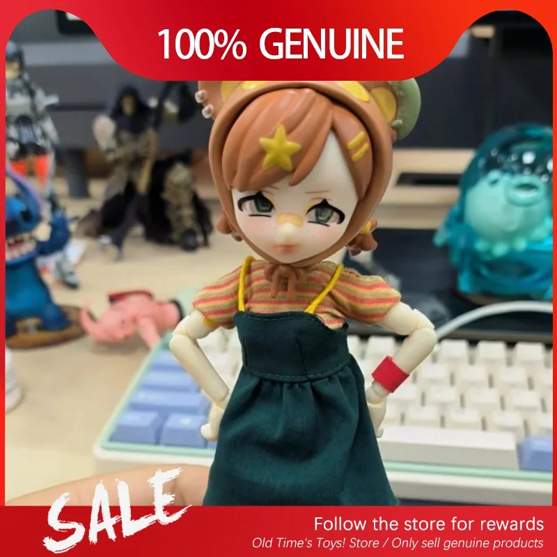 本物のイブリンナドリームパークシリーズブラインドボックスかわいい Bjd Mjd 可動人形かわいいモデル子供サプライズおもちゃ誕生日ギフト