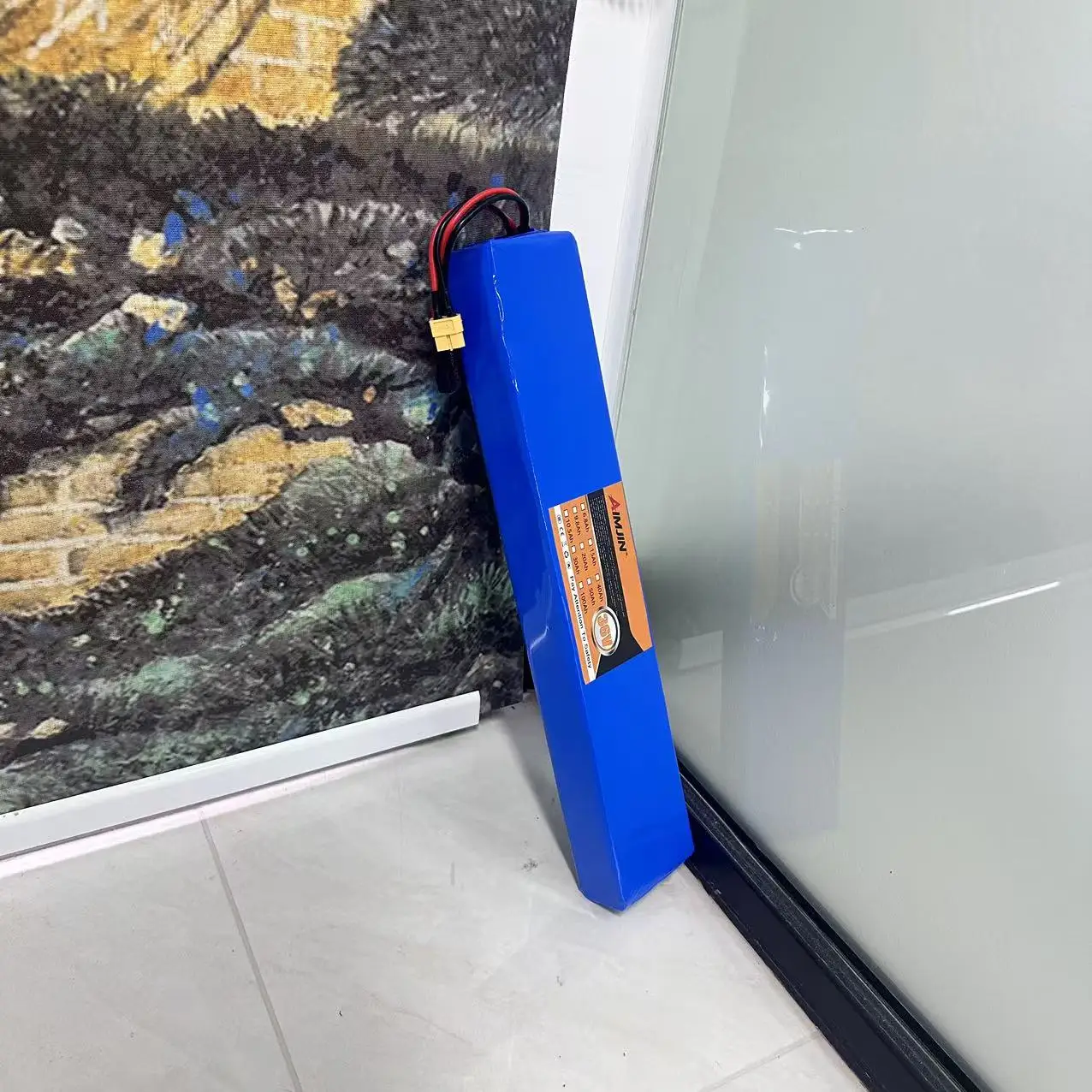 Lithium 10S4P Electric Scooter 36V 100Ah Battery - BMS Protected CE Certified Rechargeable with Durable Safe Design for Riding