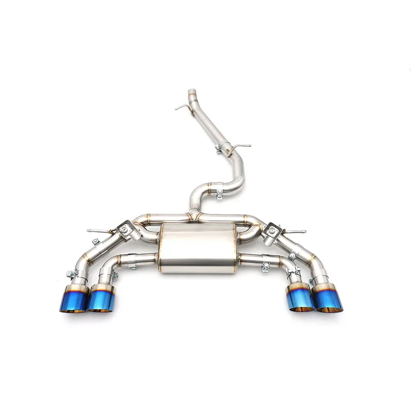 

Tuning Catback Exhaust System for 7R/MK7/7.5R 2.0T 2012-2020 StainlessSteel Pipe With Muffler and OEM Valved Sport Style