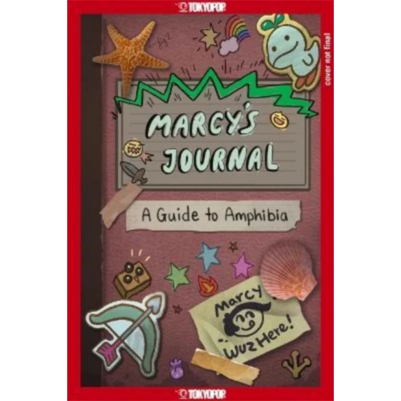 Marcys Journal  A Guide To Amphibia Adam Colas Disney Press 9781427871527 Book
