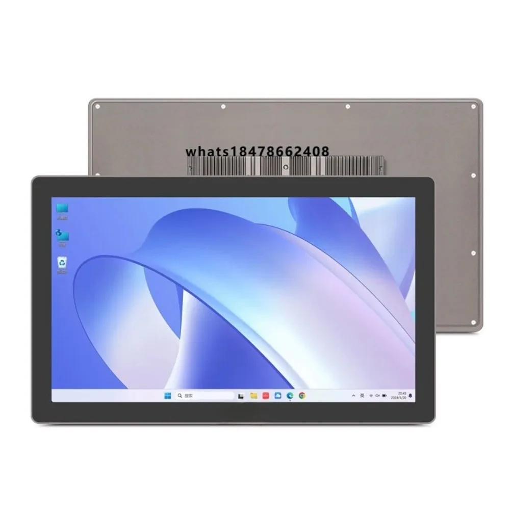 Linkleaps 21.5 Inches Industrial Panel PC Touch J6412 N100 J4125 8th-12th Gen Core I5/I7 Full HD M.2 SSD in Stock