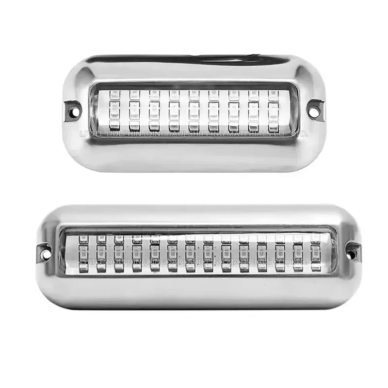 

Dolphin Lights Emitting Diode Pool Lights for Yachts and Boats Stainless Steel Visible Underwater Lights
