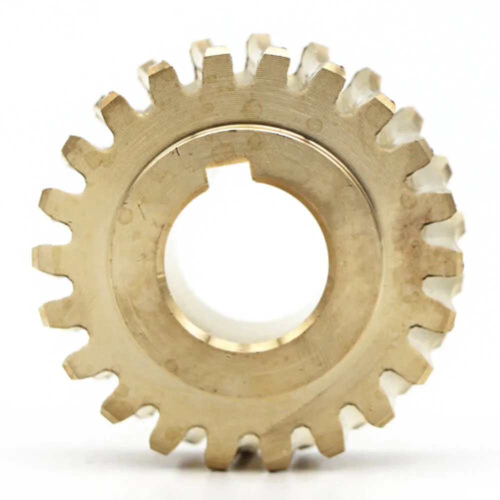 51405MA Brass Worm Gear For Stage 2 Snowblowers  Replacement 204167 51405MA Worm Gear Snow Thrower 2-Stage Snow Blower