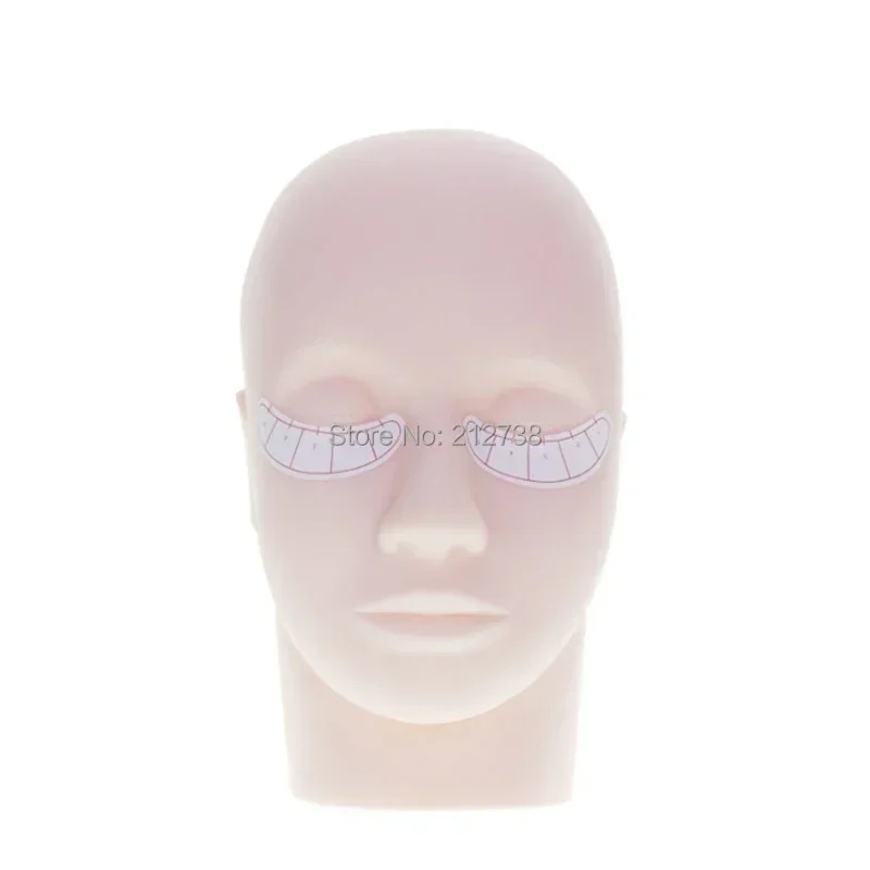 140PCS Eyelash under Eye Pads Paper Patches Lash Extension Sticker Wraps Eye Tips Beauty Makeup Tools for Professional Use