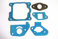GXH50 Gasket set for Honda GXH50 GXV50 engine insulator muffler carburetor air cleaner intake valve cover free shipping