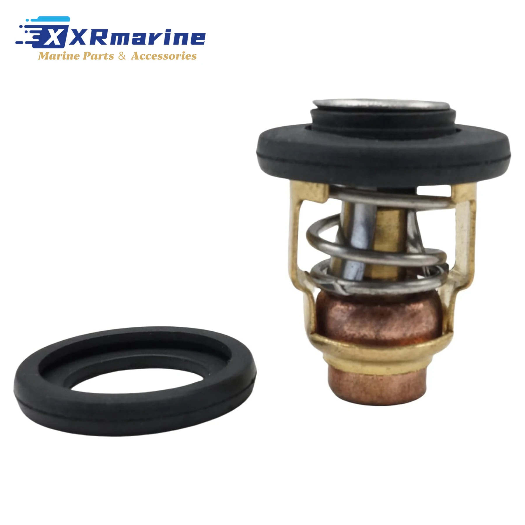Thermostat Repair Kit 3H6-01030-0 Compatible with Nissan Tohatsu Outboard Engines 350-01030-1 345-01030-1 346-01030 3H6010300