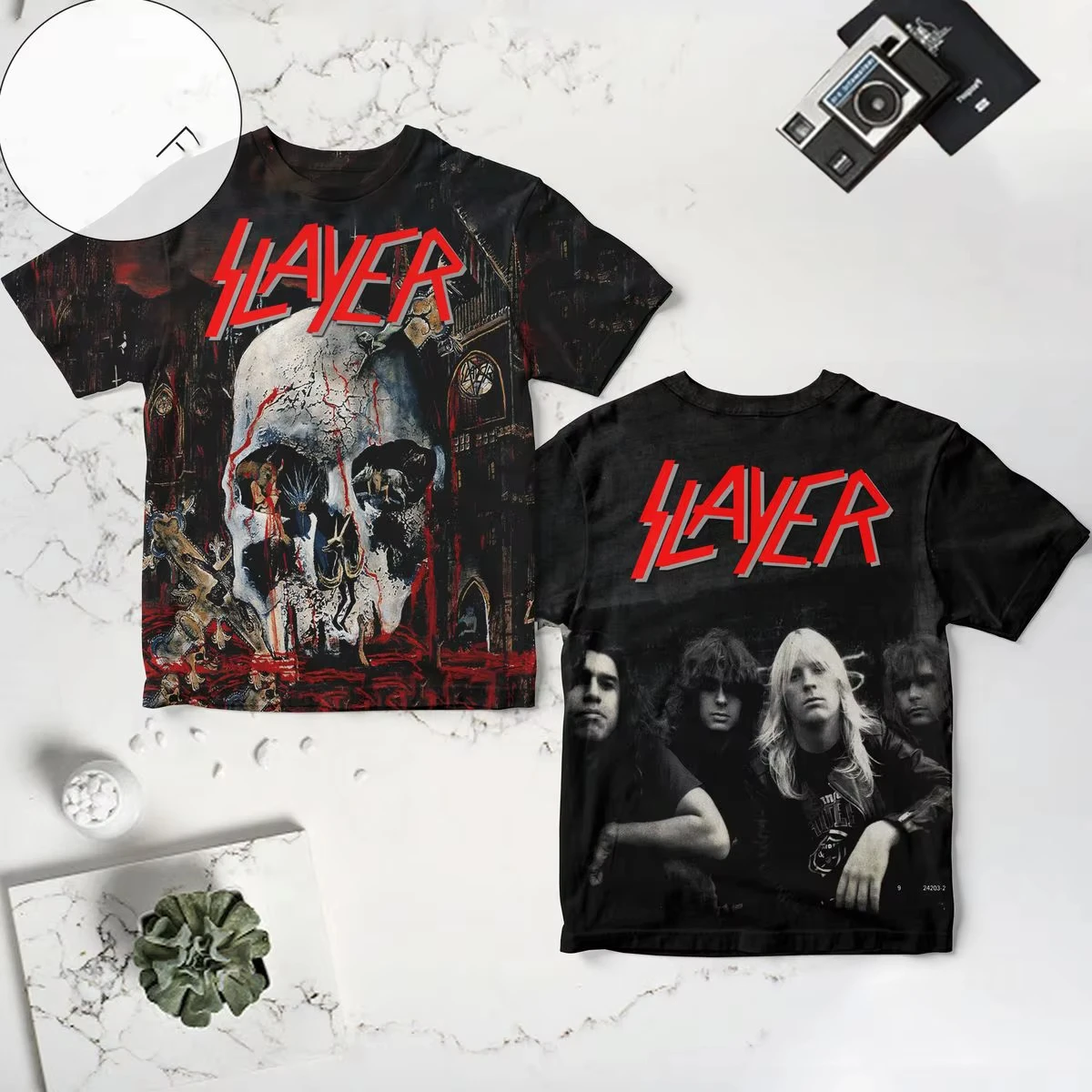 

Мужская футболка Heavy Metal New Rock Band Slayer 3D Print Футболка Мужчины Женщины Мода Повседневная футболка с коротким рукавом Хип-хоп Топы Футболки Новые